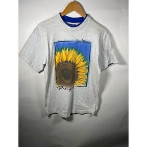 Signal Sport‎ Stone Mountain Georgia Sunflower Graphic T-Shirt M